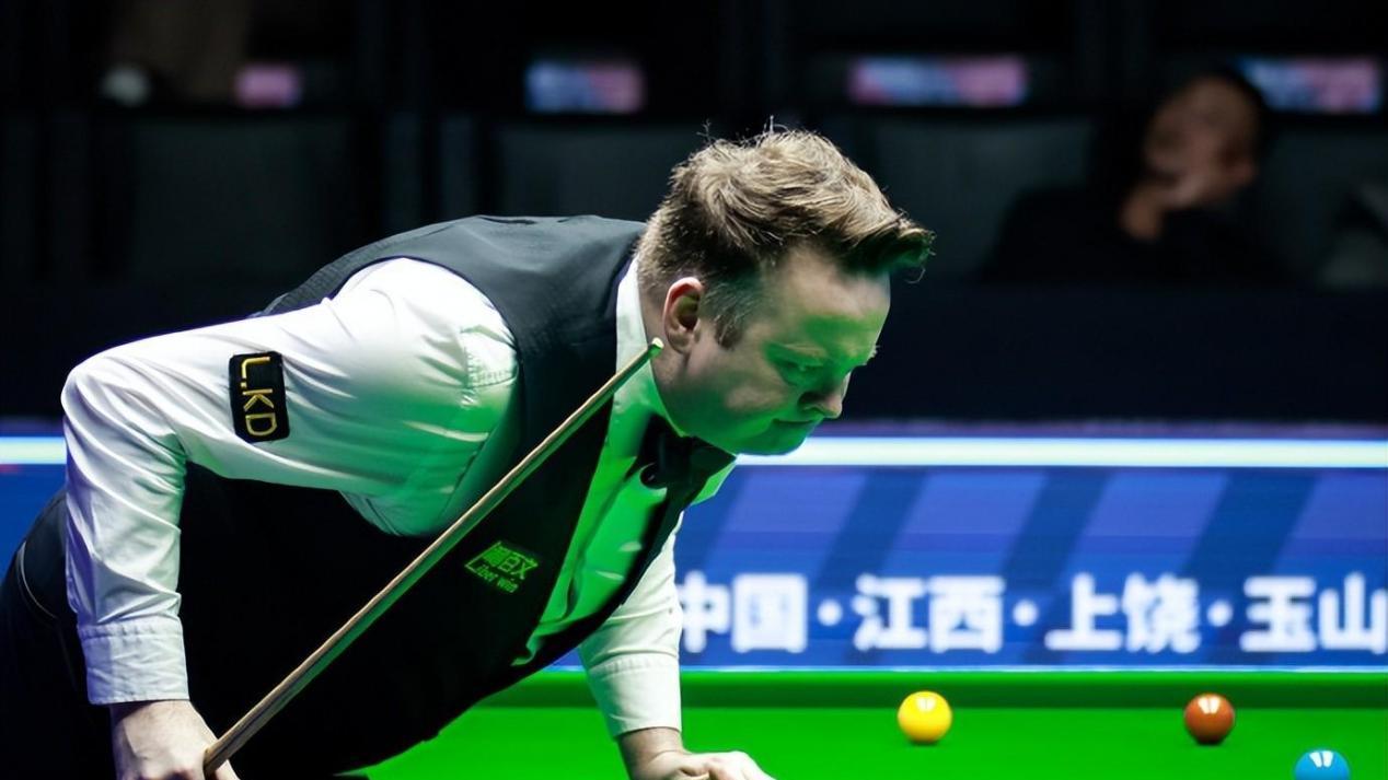 丁俊晖2比5不敌墨菲！中国选手只剩庞俊旭一人，闯入八强