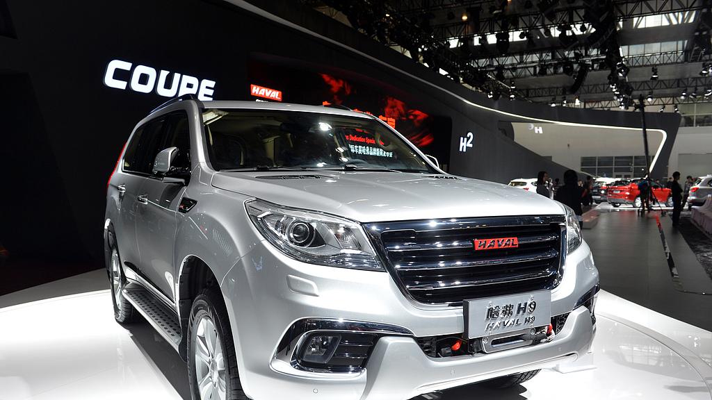 哈弗 H9：硬派越野与家庭出行的全能之选