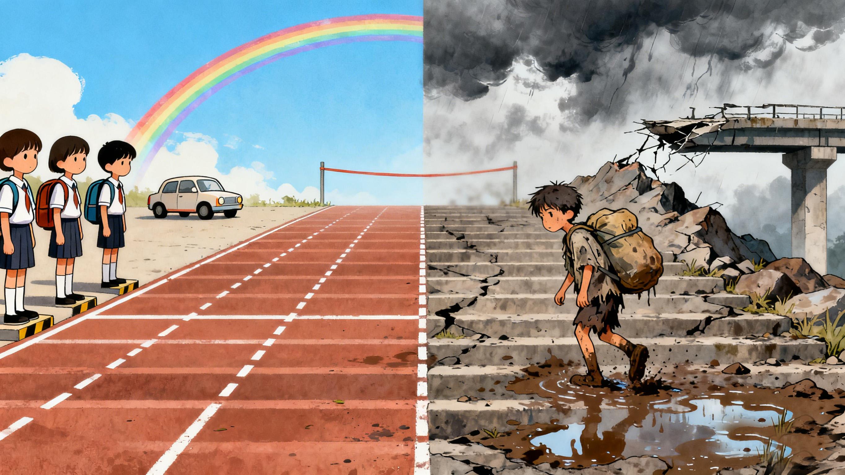 《“麻绳专挑细处断，厄运专找苦命人”背后的残酷真相》