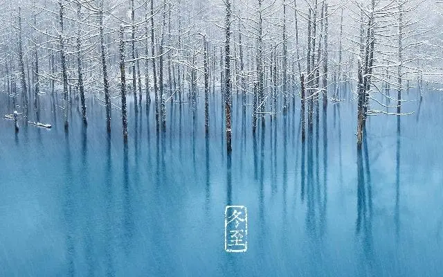 《冬至》山林子自然道德慧智教育诗