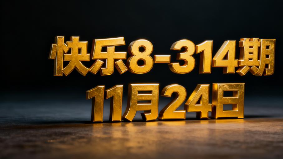 快乐8第314期预测：上期3胆连中！