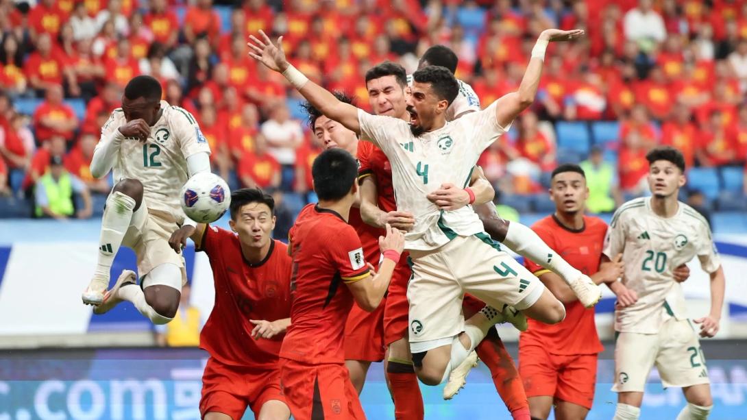 2025国足世预赛全程直播：中国男足vs印度尼西亚全程视频免费看