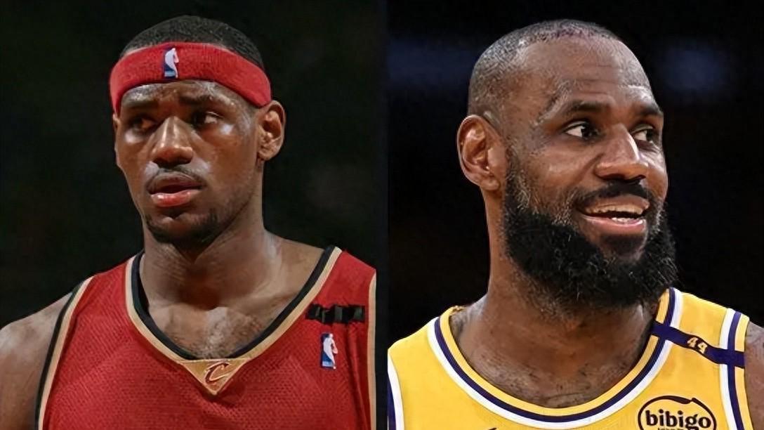 传奇！詹姆斯生涯首次夺得月最佳在04年11月，距今20年