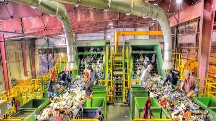 垃圾分拣机——科学有效的垃圾分类工具