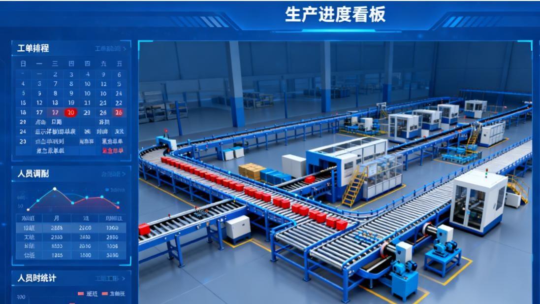 快工单车间管理系统：制造业的智能新钥匙