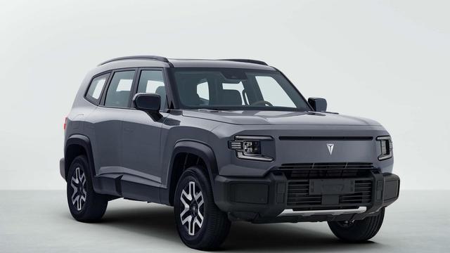 又一款硬派风SUV，搭增程动力，中大型级别，解析深蓝G318