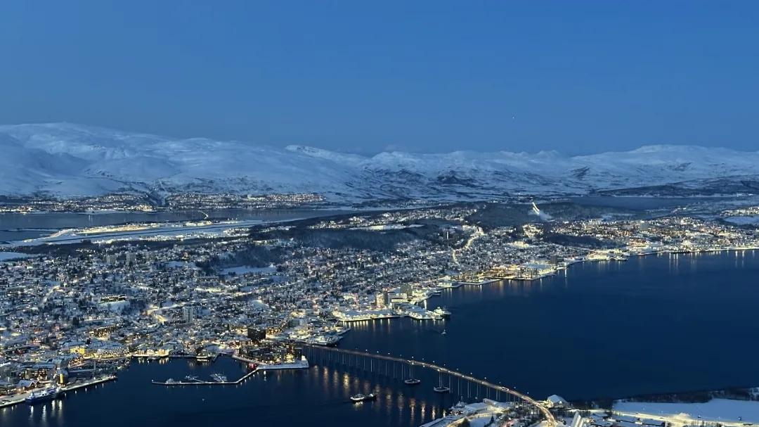 比冰岛更小众？这个北极最热的城市，同样稳坐“冬季旅行C位”