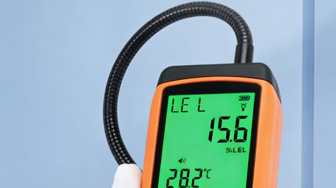 加油站可燃气体声光警报器的检验