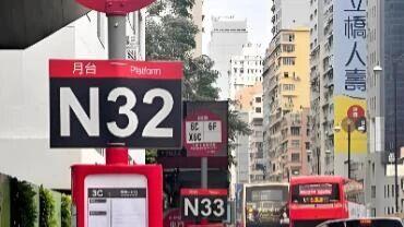 大东区204公交车站缺少274路站牌