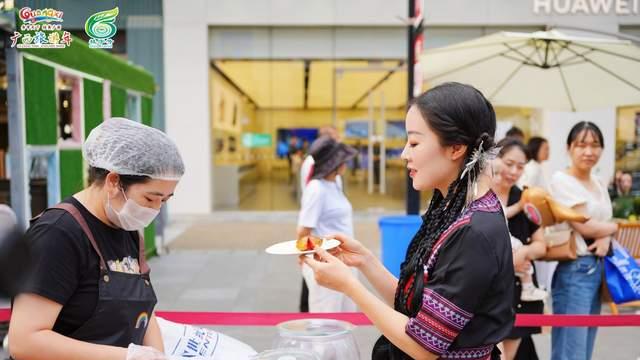 跟着水果游广西 共赴甜蜜盛夏广西夏季文化旅游推广活动走进上海
