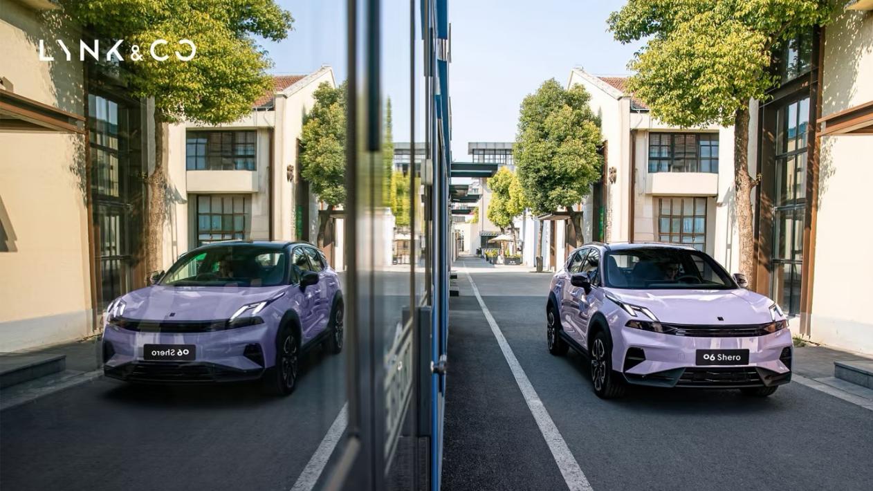 领克06Shero紫色特别版返场有望？消费者用呼声“投票”等回归