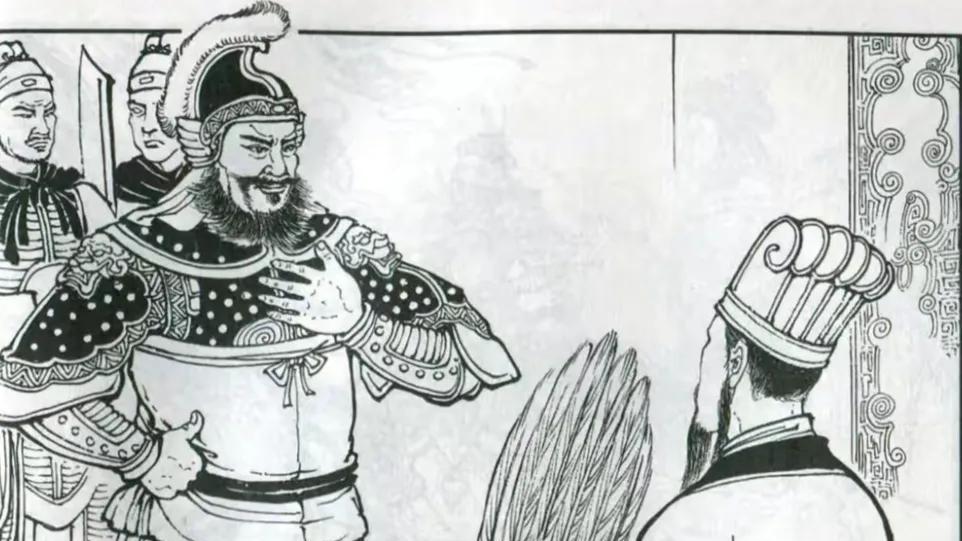 三国演义中的女中吕布，二次打败赵云魏延，活捉二员大将