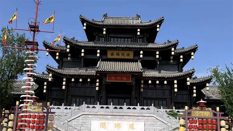 探秘琅琊古城：齐鲁文化的历史瑰宝与建筑魅力
