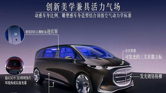 奔驰上海车展亮豪华王炸：纯电CLA全球首秀，德系巨头卷疯了