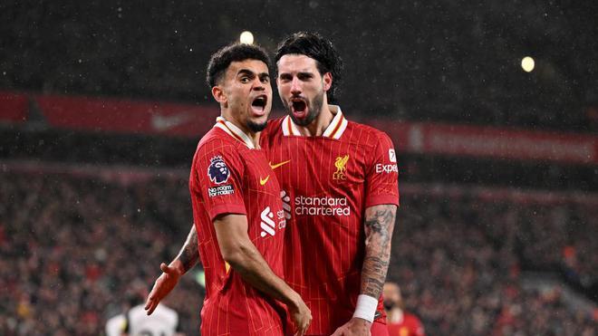 利物浦2-0纽卡！24轮不败13分领跑英超 索博连场破门