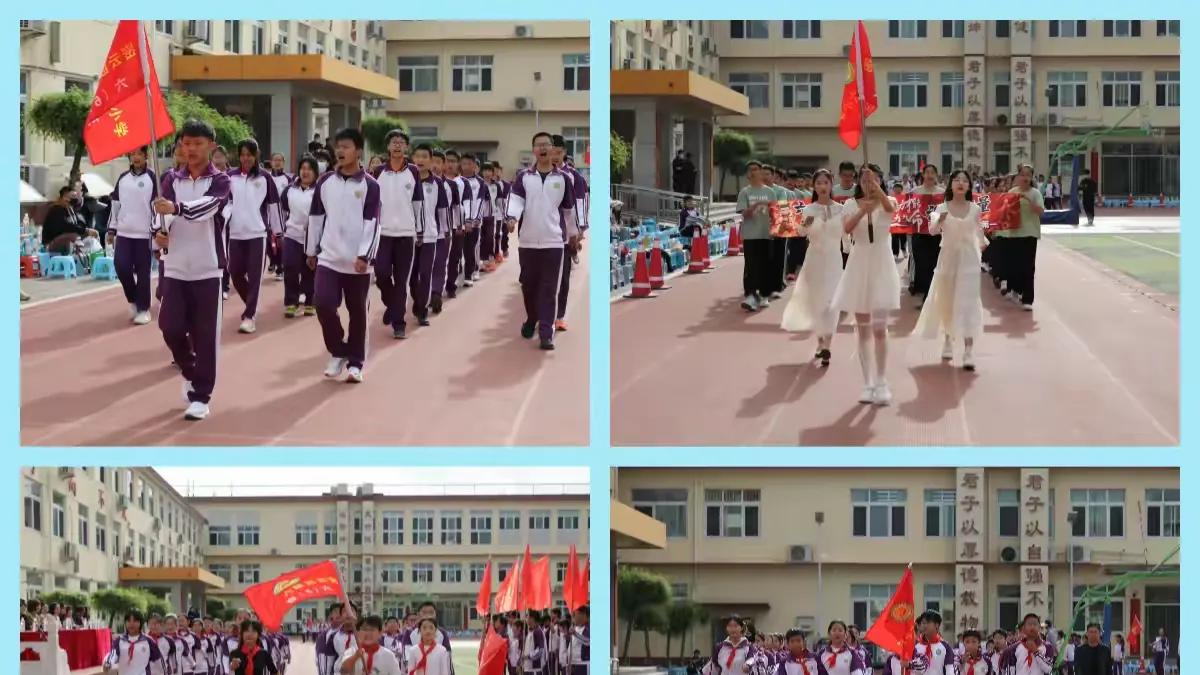 密云区第六小学 2025 年度春季田径运动会圆满举行，体育精神闪耀校园