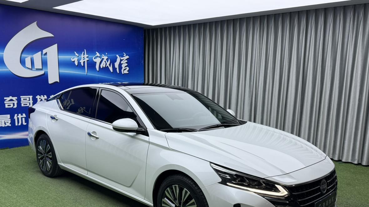 一手日产天籁，2022款悦享版，1.9万公里，家用代步好选择！
