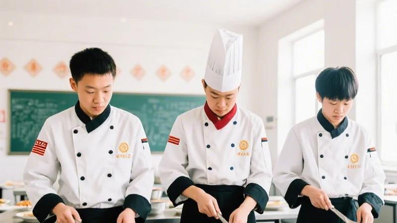 职校生逆袭指南：中餐西点西餐领衔六大‘黄金饭碗’