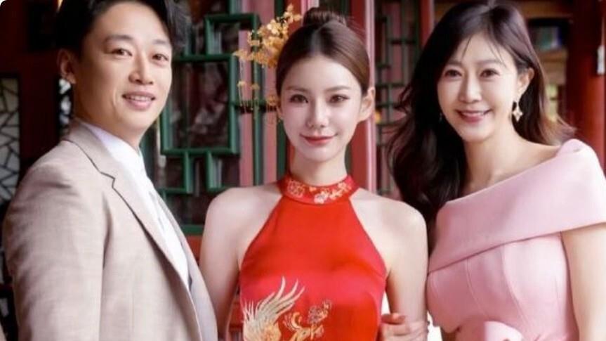 看了汪小菲婚礼，发现马筱梅才是真深藏不露，新娘马筱梅凭嫩上热搜？