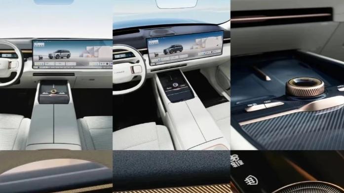 请直面来自极氪科技集团的压迫感！