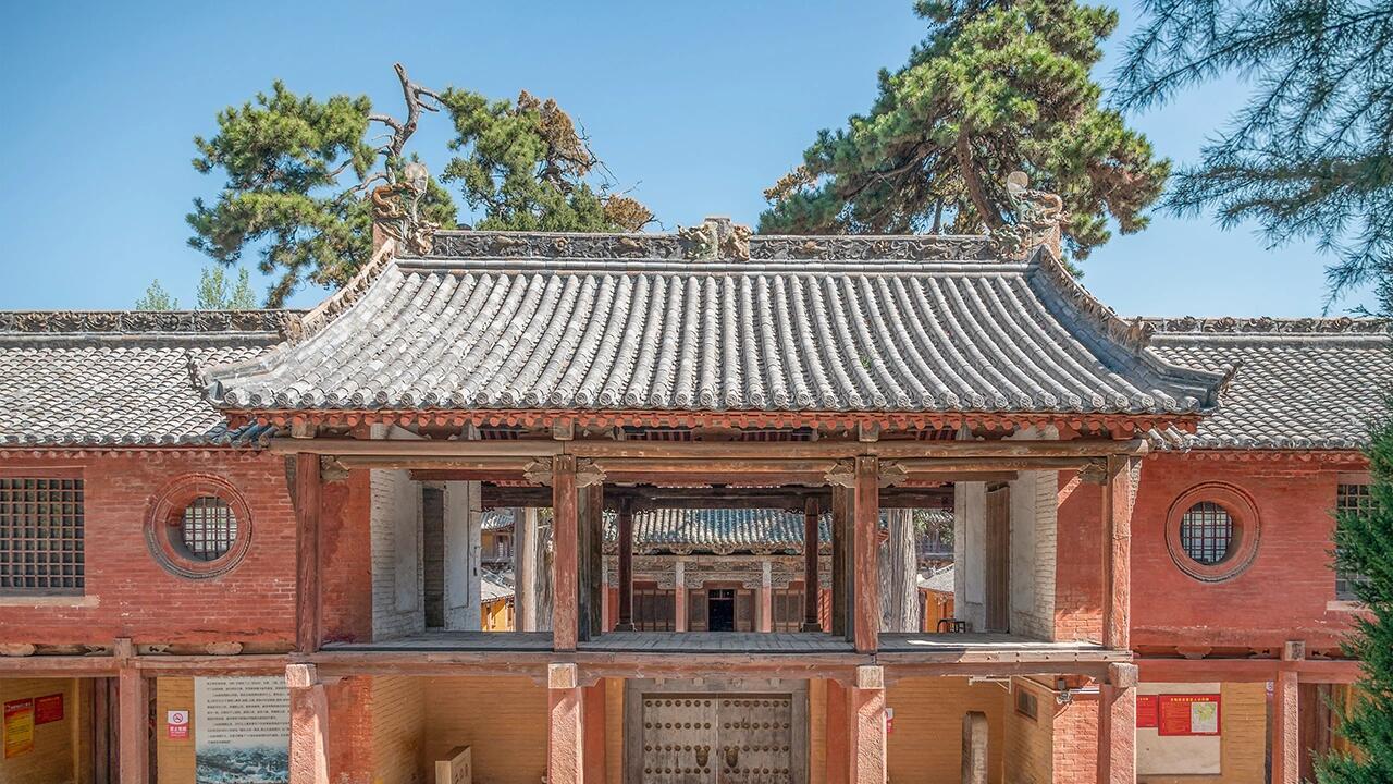 陵川西溪二仙庙：一庙藏尽太行春色，千年柏下听仙踪