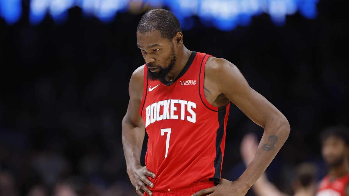 真大哥！杜兰特为火箭输雷霆揽责：我错失了罚球，不该轻易犯规！