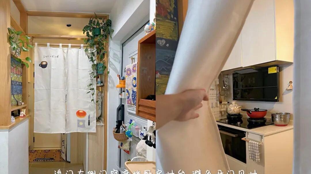 广东一“老破小”火了，仅“一玄关”就被无数人效仿，太高级了！