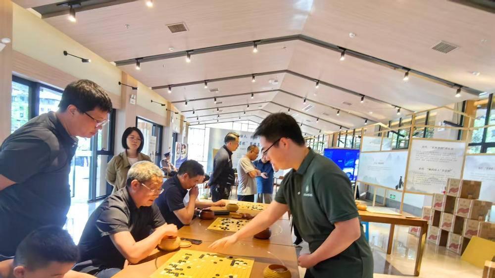顶级围棋赛事点燃乌江寨 围甲黔闽大战一触即发