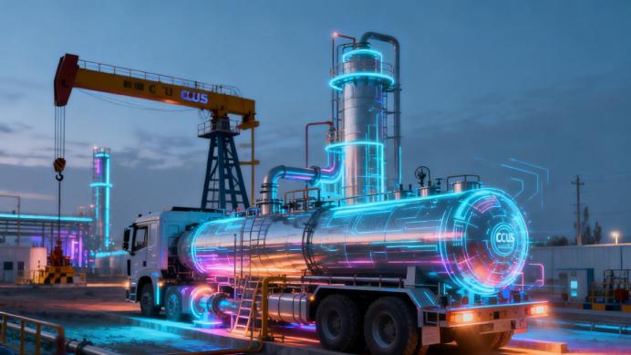 “吞碳”200万吨背后：新疆油田如何打造CCUS产业的新疆样本？