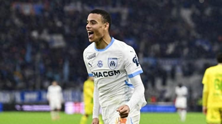 曼联弃将领跑法甲射手榜 24岁格林伍德制胜&15场法甲11球3助