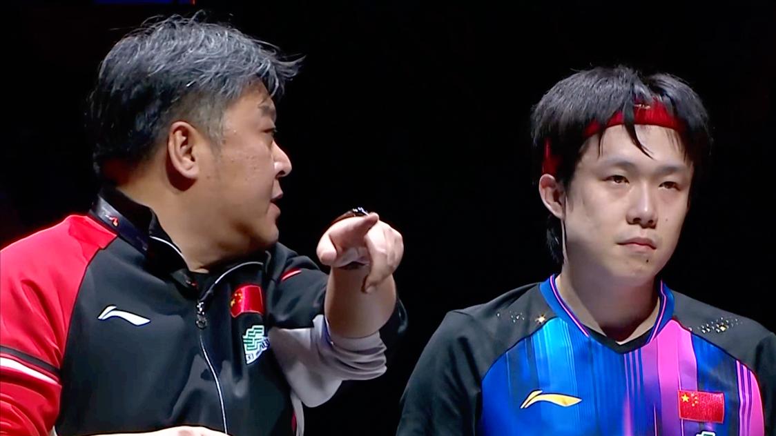 乒乓总决赛：王楚钦惊天逆转！1-3连扳3局，力克18岁日本新星