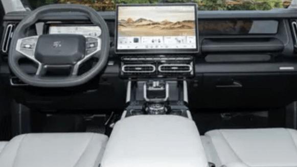 捷途山海T1四驱版车型上市，15.79万元起