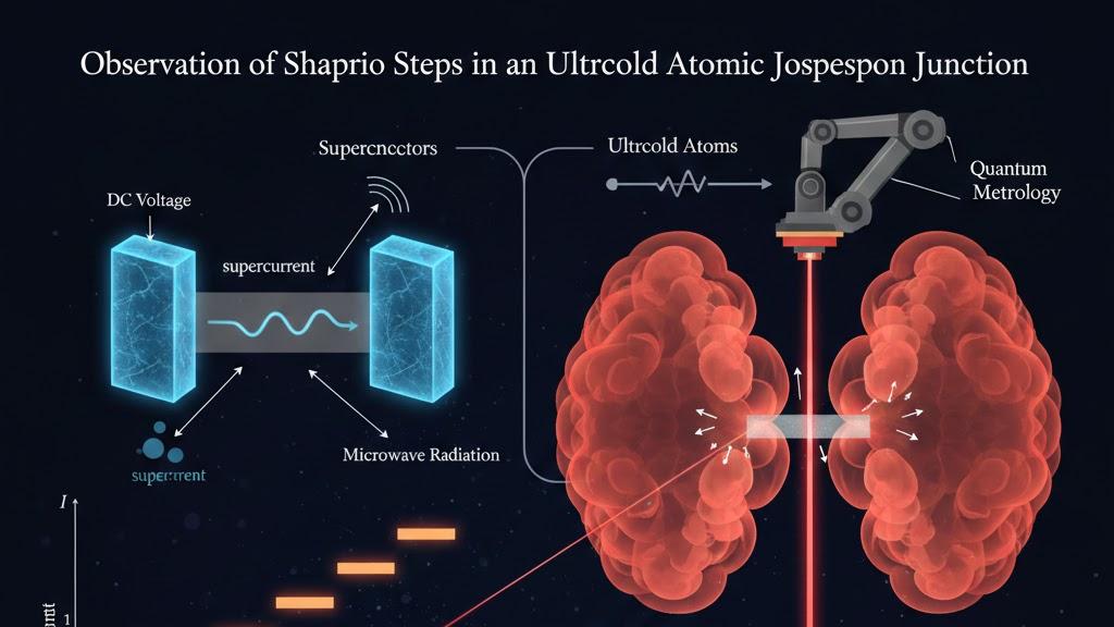 《科学》重磅：夏皮罗台阶首次现身超冷原子结