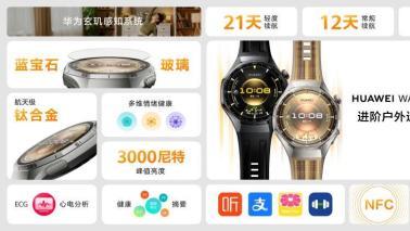 续航天花板！华为WATCH GT6系列21天超长待机真香