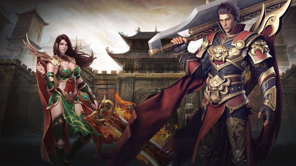 热血传奇：防5魔4的金手镯有多猛？老玩家现身说法