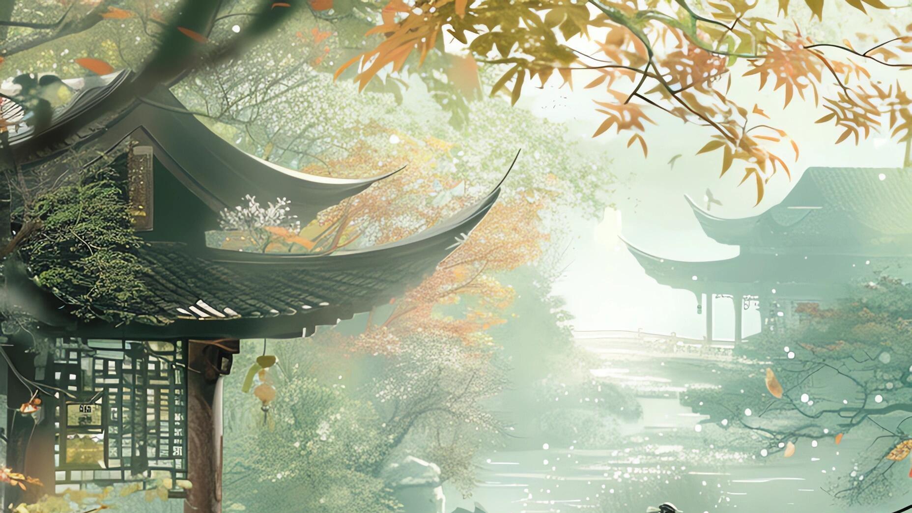 月夜相思成疾，愁断白头，伊人何处寄深情？