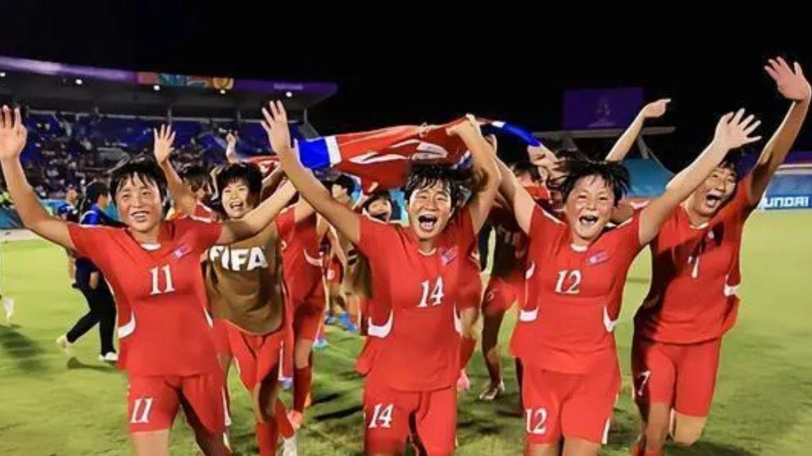 5-1打爆日本！朝鲜女足再次杀疯：3场狂轰16球 杀入U17世界杯4强