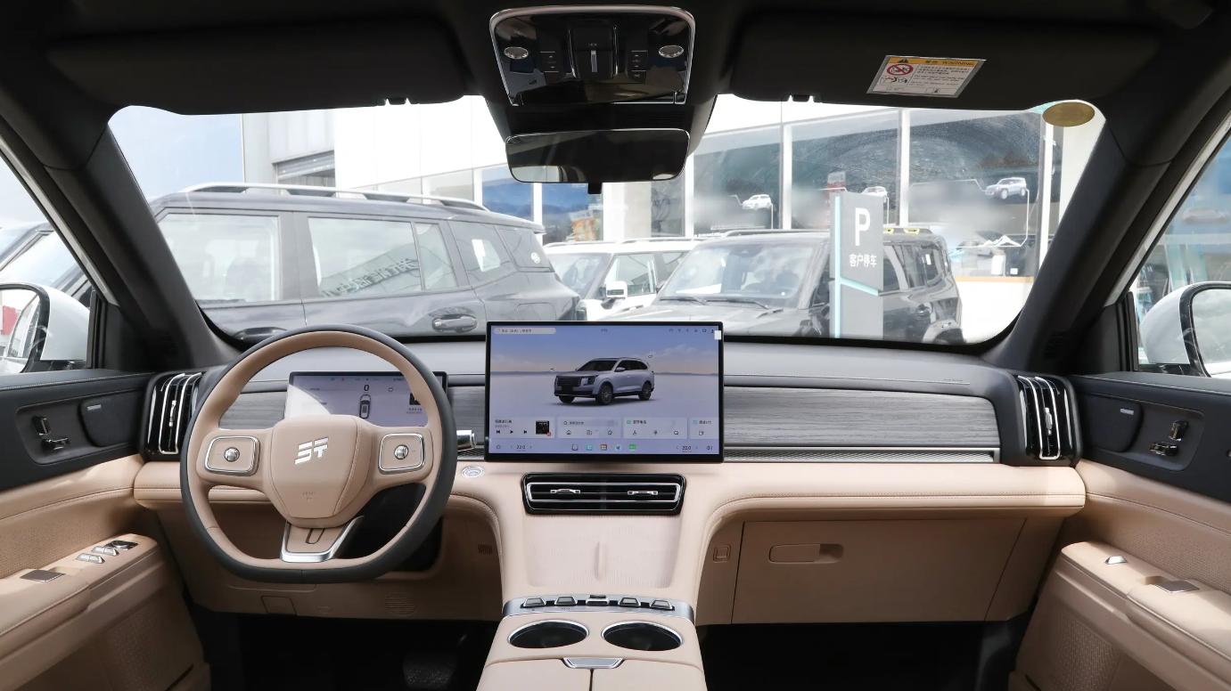 限时价10.99万起，有点路虎的韵味，奇瑞捷途X70L有七座配置