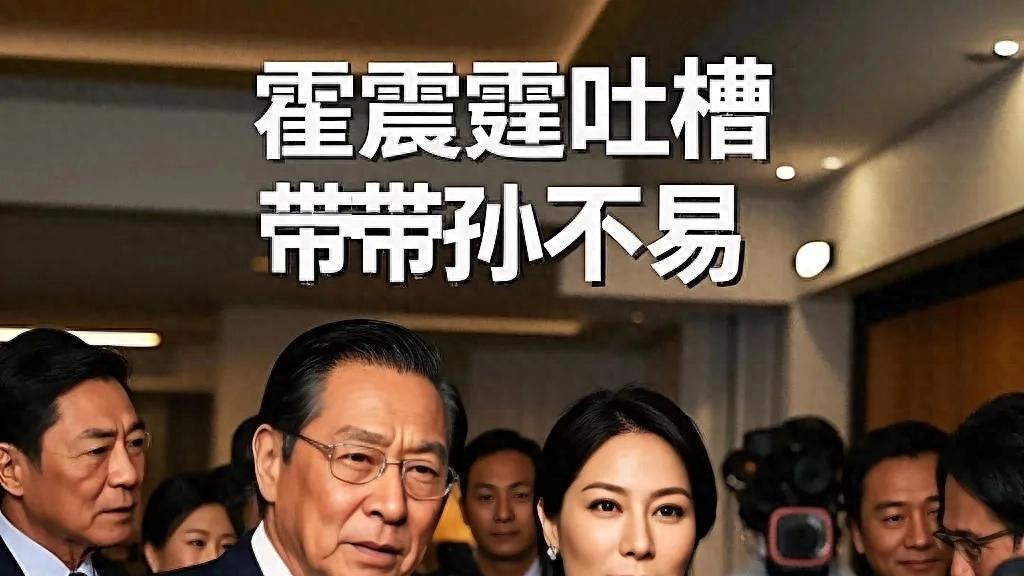 霍震霆唯一不满儿媳这一点
