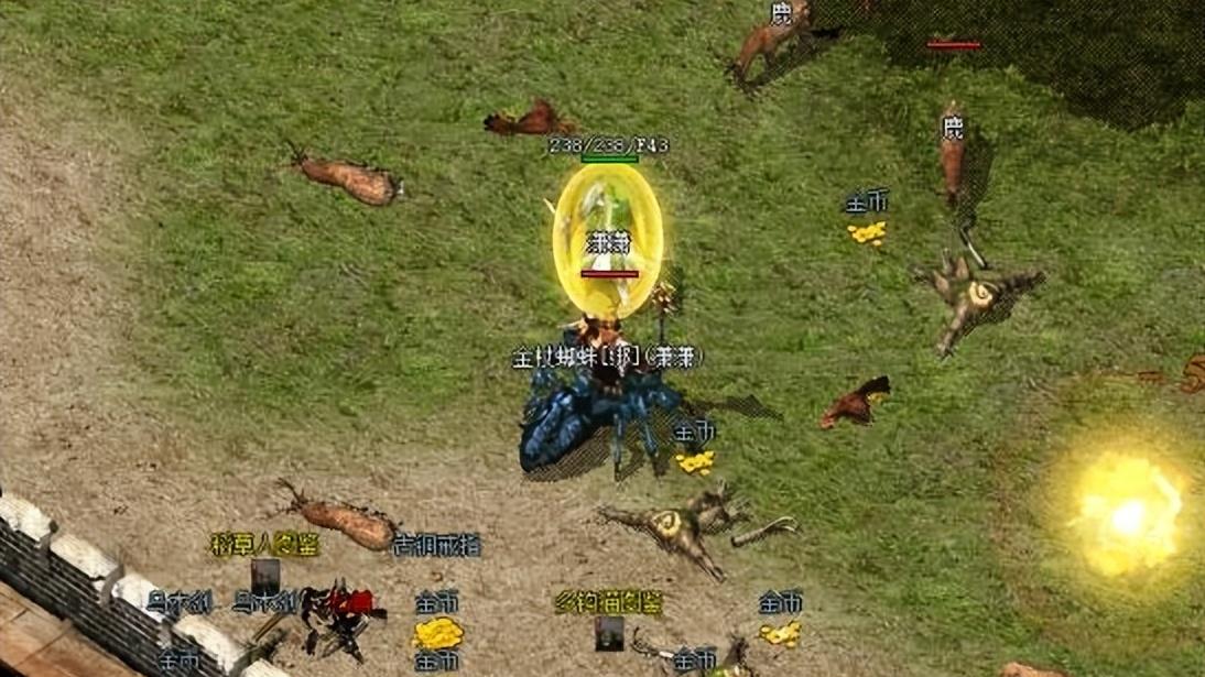 全民抢BOSS，杀红名爆神装， 2025“传奇”又回来了！