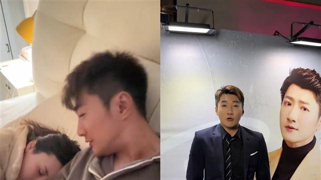前TVB男星惨亏百万！趁老婆睡着凌晨卖唱，被男狂粉亲脸照单全收