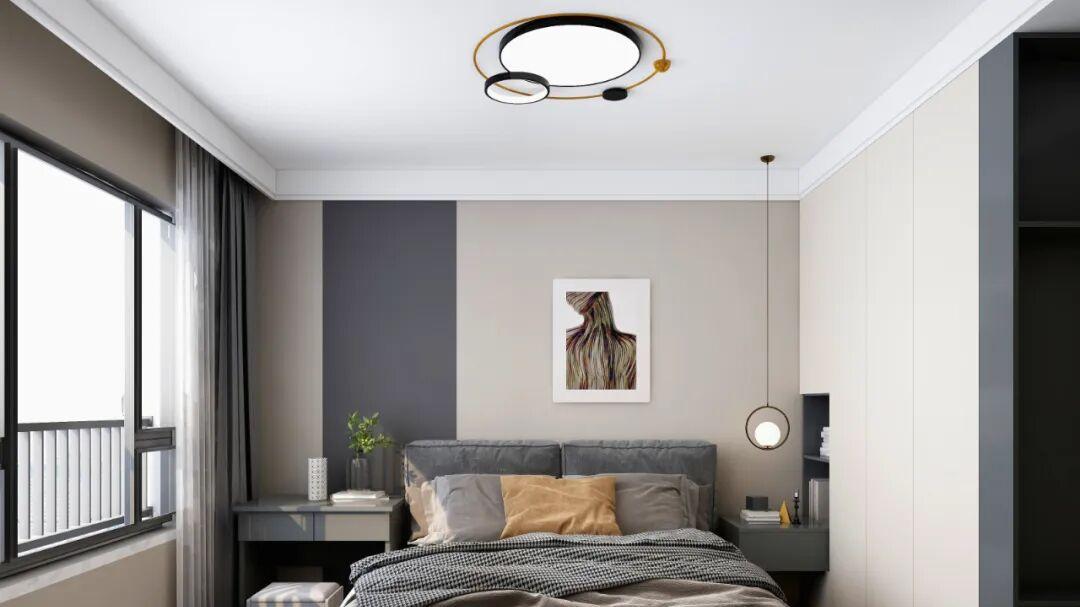 少即是多！盛达公馆 122㎡简约家，把高级感藏进每一处简约里