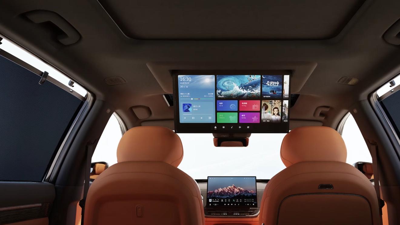 豪华中大型SUV！三块屏+大5/6座+冰箱，17万级，纯电+增程可选