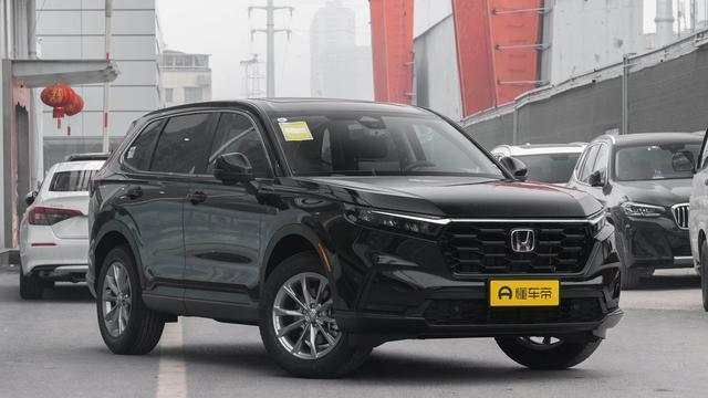 真难！2月合资SUV销量(完整版)：仅5款破万，CRV、威兰达不足9千