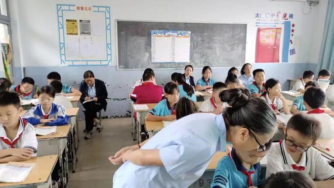 深耕课堂共研磨 聚力教研促成长|夏县大鹏学校听评课活动纪实