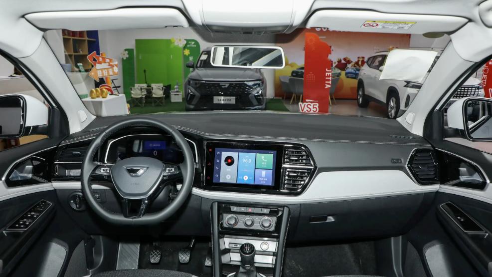 10.79万起售，定位中型SUV，26款捷达VS7怎么样