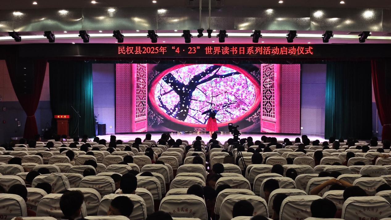 民权县52名师生全县经典诵读作品展演绽异彩