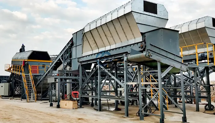 垃圾分拣设备：资源循环的"绿色引擎"，低碳环保的"技术解方