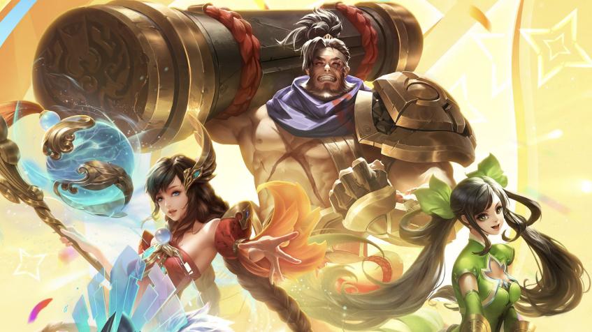 王者再迎周年庆，福利尽在营地，记住口号“峡谷万象，稳赢开场”