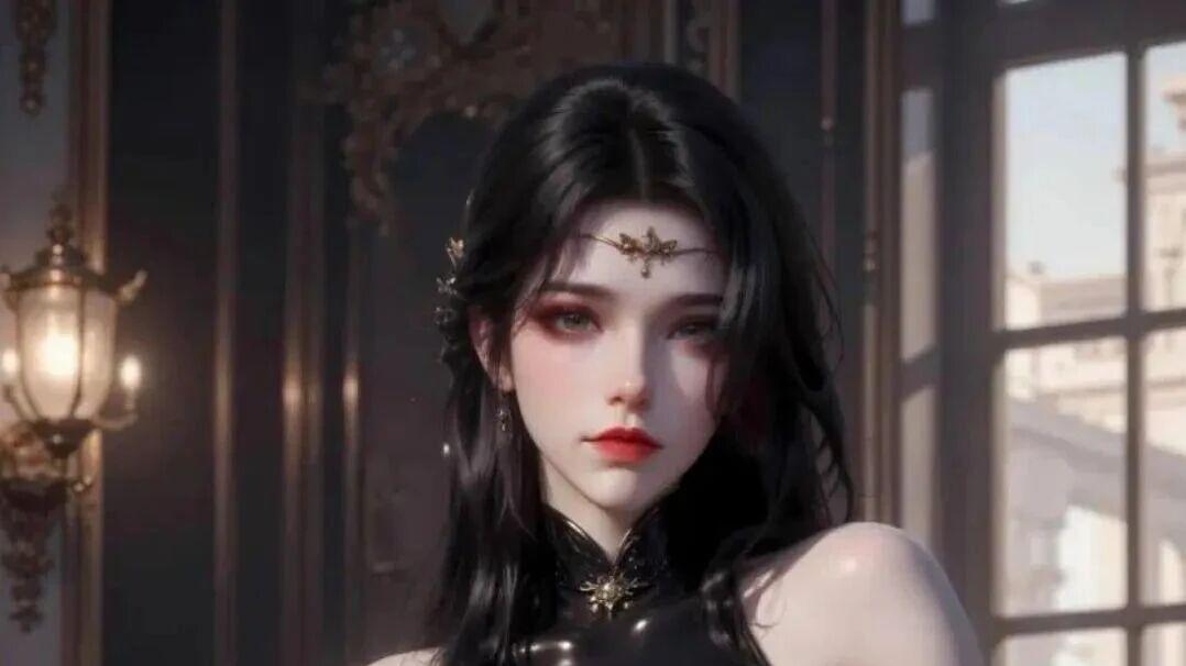 国漫女神#斗破苍穹#玄衣